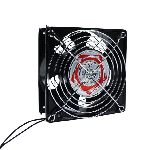 Heat dissipation device ventilation fan exhaust fan