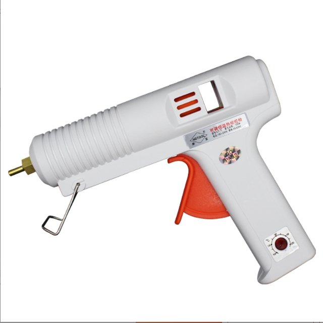 High power adjustable temperature digital hot melt adhesive gun 120W