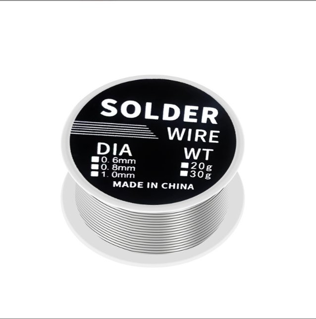 Solder wire 63/37 small coil solder wire